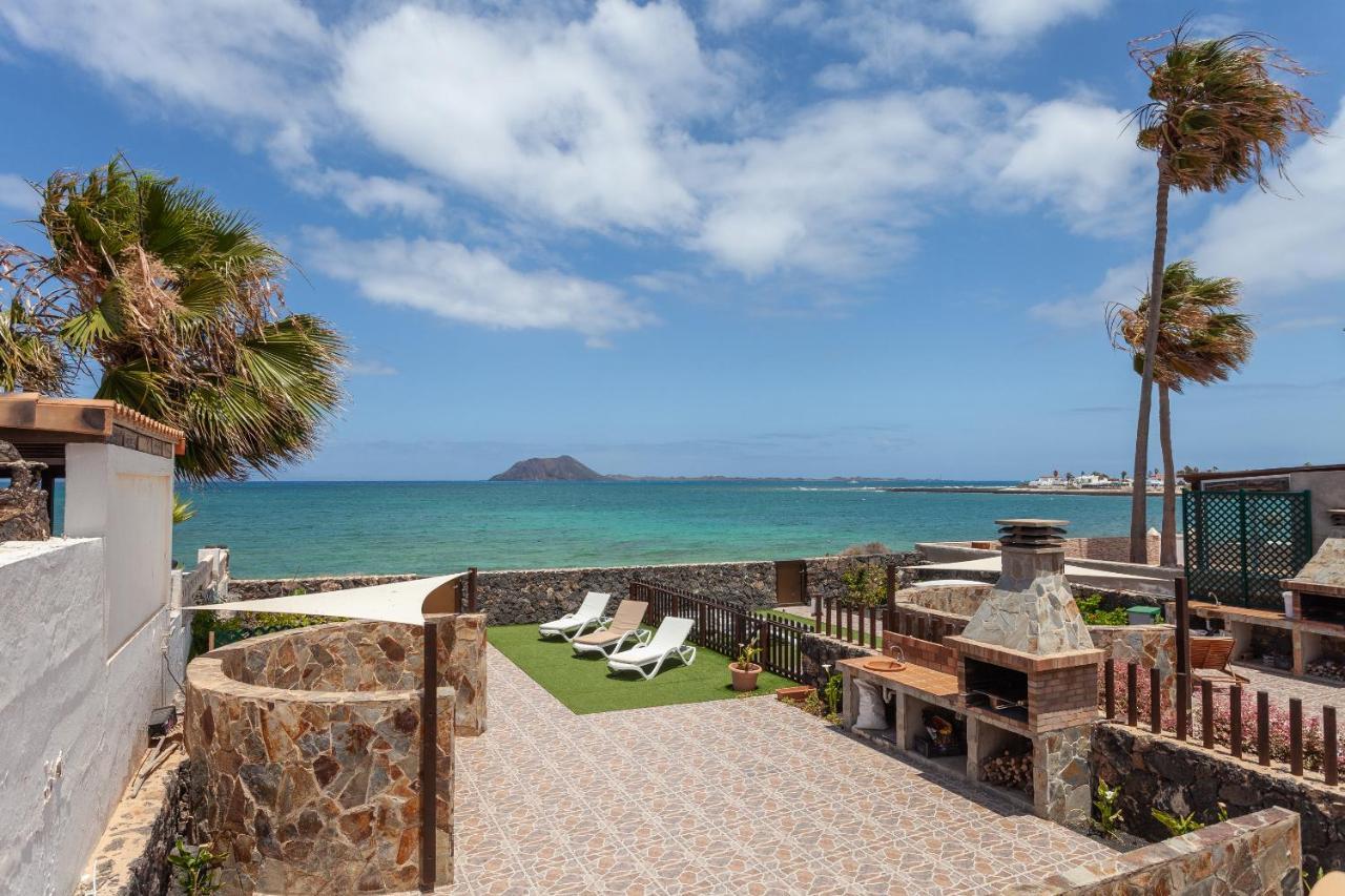 Villa Marina I Beachfront Corralejo By Holidays Home 外观 照片