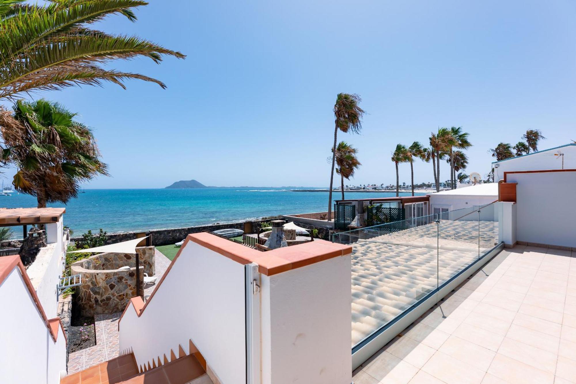 Villa Marina I Beachfront Corralejo By Holidays Home 外观 照片